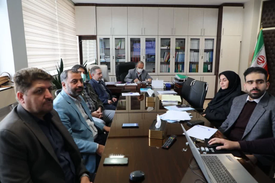 برگزاری جلسات مناقصه دانشگاه فرهنگیان در معاونت برنامه ریزی و توسعه منابع 10