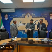 حضور مهمان خارجی در دانشگاه و تجدید میثاق با آرمان های شهدای انقلاب اسلامی 5