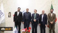  کسب رتبه برتر غرفه دانشگاه فرهنگیان در بخش دانشگاهی نمایشگاه بین المللی قرآن 7