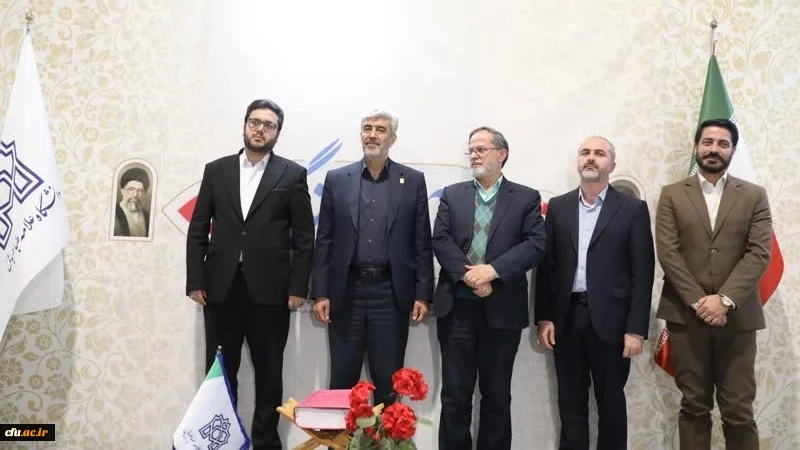  کسب رتبه برتر غرفه دانشگاه فرهنگیان در بخش دانشگاهی نمایشگاه بین المللی قرآن 7