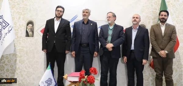  کسب رتبه برتر غرفه دانشگاه فرهنگیان در بخش دانشگاهی نمایشگاه بین المللی قرآن 9