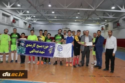 دانشگاه فرهنگیان قهرمان مسابقات فوتسال جام رمضان حوزه بسیج کارمندان استان آذربایجان شرقی 2