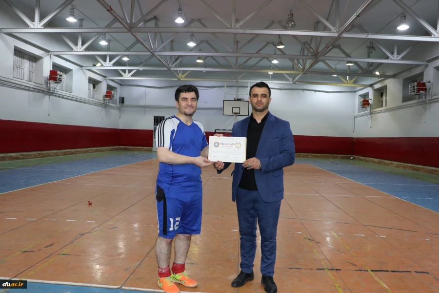 دانشگاه فرهنگیان قهرمان مسابقات فوتسال جام رمضان حوزه بسیج کارمندان استان آذربایجان شرقی 3