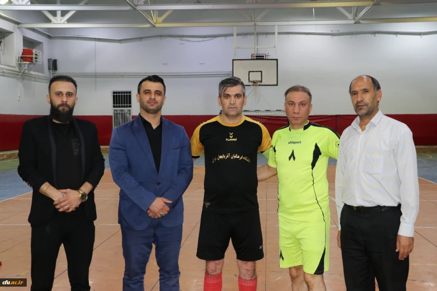 دانشگاه فرهنگیان قهرمان مسابقات فوتسال جام رمضان حوزه بسیج کارمندان استان آذربایجان شرقی 4