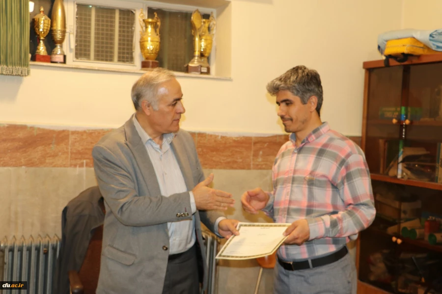 دانشگاه فرهنگیان قهرمان مسابقات فوتسال جام رمضان حوزه بسیج کارمندان استان آذربایجان شرقی 6