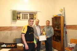 دانشگاه فرهنگیان قهرمان مسابقات فوتسال جام رمضان حوزه بسیج کارمندان استان آذربایجان شرقی 8