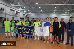 دانشگاه فرهنگیان قهرمان مسابقات فوتسال جام رمضان حوزه بسیج کارمندان استان آذربایجان شرقی 9