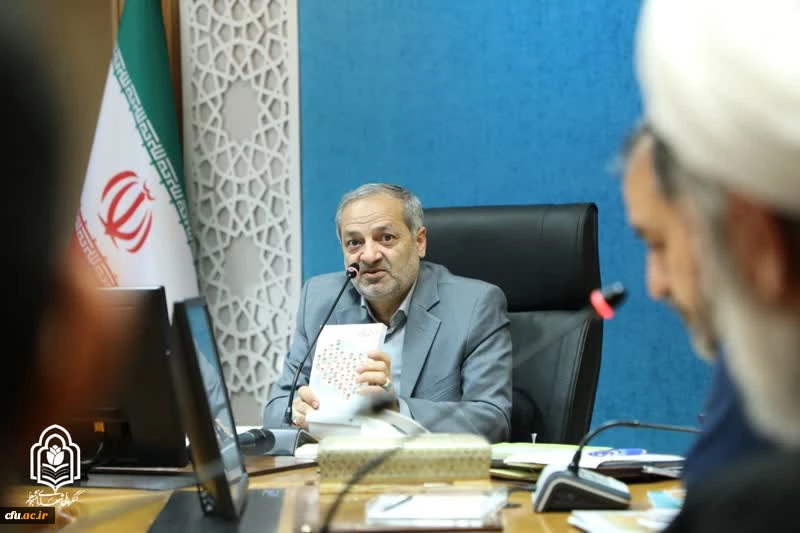 برگزاری ستاد کنگره ملی شهدای دانشجو معلم با حضور وزیر آموزش و پرورش 2