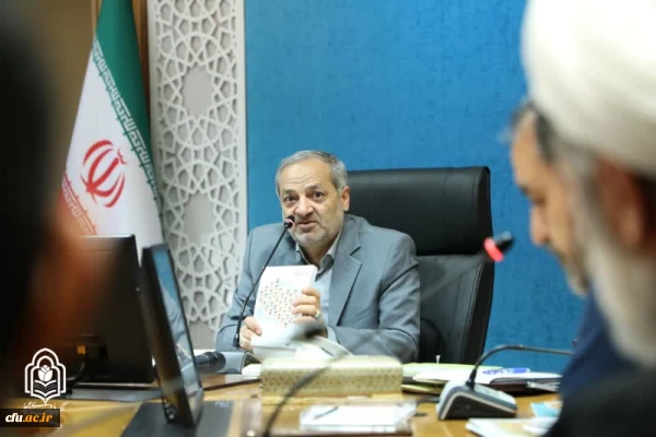 برگزاری ستاد کنگره ملی شهدای دانشجو معلم با حضور وزیر آموزش و پرورش 2