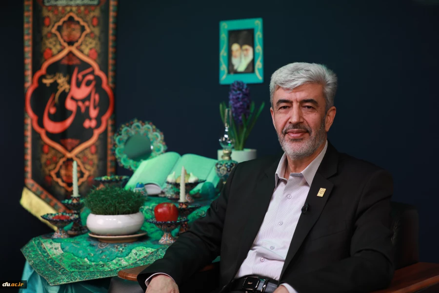 پیام نوروزی رییس دانشگاه فرهنگیان کشور به مناسبت آغاز سال 1404 هجری شمسی 2