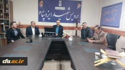 بازدید سرپرست معاونت آموزشی و تحصیلات تکمیلی دانشگاه فرهنگیان از پردیس ها و مراکز استان کهگیلویه و بویراحمد  2