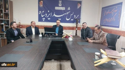 بازدید سرپرست معاونت آموزشی و تحصیلات تکمیلی دانشگاه فرهنگیان از پردیس ها و مراکز استان کهگیلویه و بویراحمد 