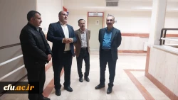 بازدید سرپرست معاونت آموزشی و تحصیلات تکمیلی دانشگاه فرهنگیان از پردیس ها و مراکز استان کهگیلویه و بویراحمد  3