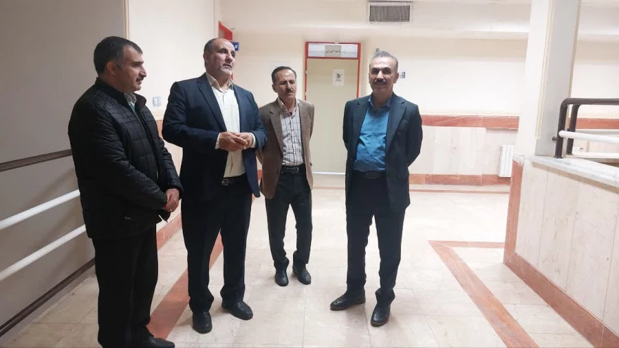 بازدید سرپرست معاونت آموزشی و تحصیلات تکمیلی دانشگاه فرهنگیان از پردیس ها و مراکز استان کهگیلویه و بویراحمد  3