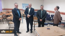 بازدید سرپرست معاونت آموزشی و تحصیلات تکمیلی دانشگاه فرهنگیان از پردیس ها و مراکز استان کهگیلویه و بویراحمد  4