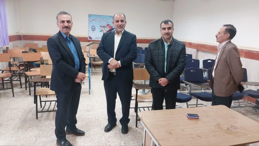 بازدید سرپرست معاونت آموزشی و تحصیلات تکمیلی دانشگاه فرهنگیان از پردیس ها و مراکز استان کهگیلویه و بویراحمد  4