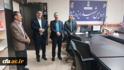 بازدید سرپرست معاونت آموزشی و تحصیلات تکمیلی دانشگاه فرهنگیان از پردیس ها و مراکز استان کهگیلویه و بویراحمد  5