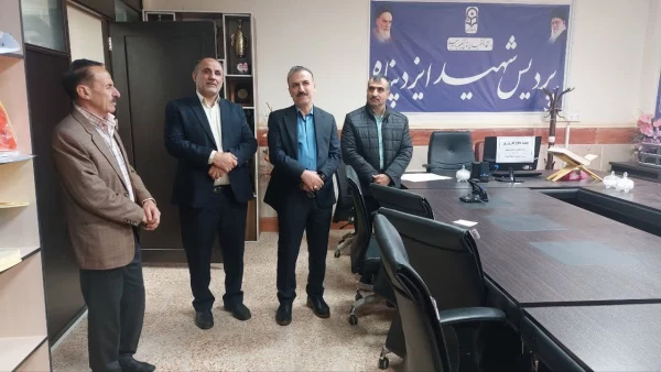 بازدید سرپرست معاونت آموزشی و تحصیلات تکمیلی دانشگاه فرهنگیان از پردیس ها و مراکز استان کهگیلویه و بویراحمد  5