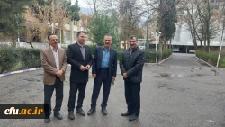 بازدید سرپرست معاونت آموزشی و تحصیلات تکمیلی دانشگاه فرهنگیان از پردیس ها و مراکز استان کهگیلویه و بویراحمد  6