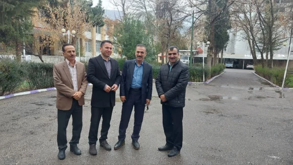 بازدید سرپرست معاونت آموزشی و تحصیلات تکمیلی دانشگاه فرهنگیان از پردیس ها و مراکز استان کهگیلویه و بویراحمد  6