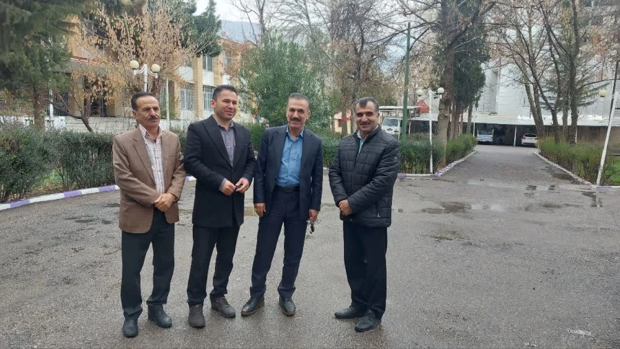 بازدید سرپرست معاونت آموزشی و تحصیلات تکمیلی دانشگاه فرهنگیان از پردیس ها و مراکز استان کهگیلویه و بویراحمد  6