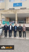 بازدید سرپرست معاونت آموزشی و تحصیلات تکمیلی دانشگاه فرهنگیان از پردیس ها و مراکز استان کهگیلویه و بویراحمد  7