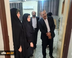 بازدید معاون آموزشی سازمان مرکزی دانشگاه فرهنگیان از مراکز آموزش عالی استان خوزستان 2