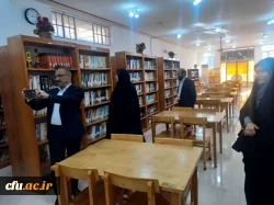 بازدید معاون آموزشی سازمان مرکزی دانشگاه فرهنگیان از مراکز آموزش عالی استان خوزستان 3