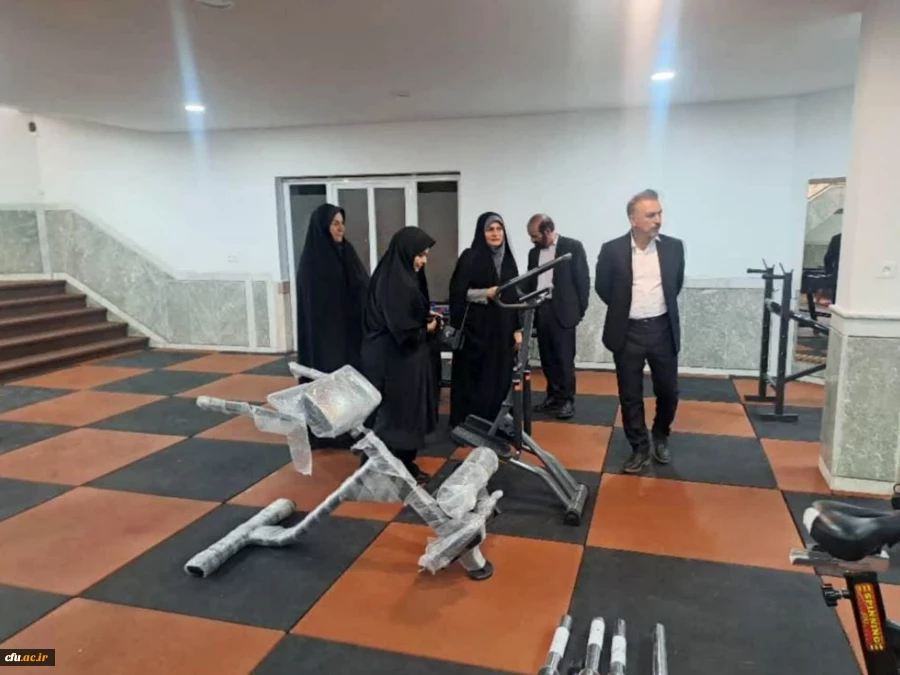 بازدید معاون آموزشی سازمان مرکزی دانشگاه فرهنگیان از مراکز آموزش عالی استان خوزستان 4