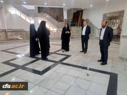 بازدید معاون آموزشی سازمان مرکزی دانشگاه فرهنگیان از مراکز آموزش عالی استان خوزستان 5