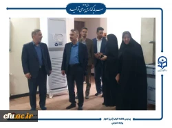 بازدید معاون آموزشی سازمان مرکزی دانشگاه فرهنگیان از مراکز آموزش عالی استان خوزستان 6