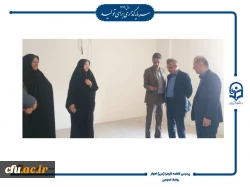 بازدید معاون آموزشی سازمان مرکزی دانشگاه فرهنگیان از مراکز آموزش عالی استان خوزستان 7