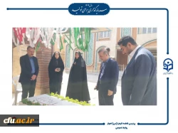 بازدید معاون آموزشی سازمان مرکزی دانشگاه فرهنگیان از مراکز آموزش عالی استان خوزستان 8