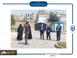 بازدید معاون آموزشی سازمان مرکزی دانشگاه فرهنگیان از مراکز آموزش عالی استان خوزستان 9