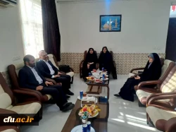 بازدید معاون آموزشی سازمان مرکزی دانشگاه فرهنگیان از مراکز آموزش عالی استان خوزستان 10