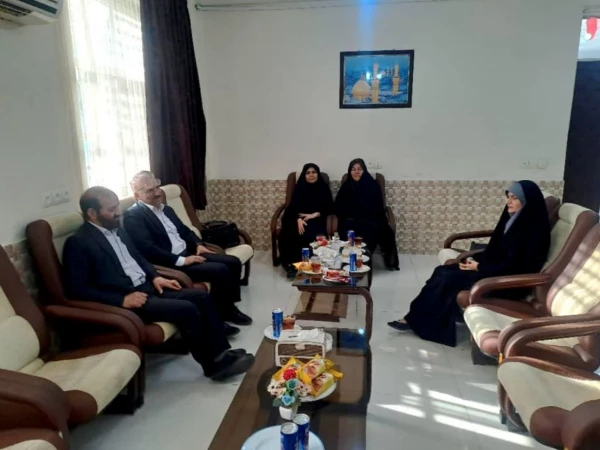 بازدید معاون آموزشی سازمان مرکزی دانشگاه فرهنگیان از مراکز آموزش عالی استان خوزستان 10