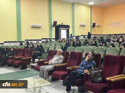 با حضور رئیس دانشگاه فرهنگیان استان بوشهر؛
همایش نقش شهیده بنت الهدی صدر در بیداری اسلامی برگزار شد 6