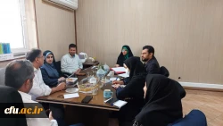  اولین جلسه هماهنگی جهت حضور دانشگاه فرهنگیان در سی و ششمین نمایشگاه بین المللی کتاب تهران برگزار شد 2