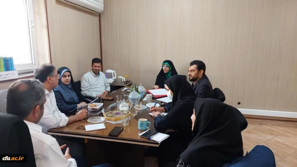  اولین جلسه هماهنگی جهت حضور دانشگاه فرهنگیان در سی و ششمین نمایشگاه بین المللی کتاب تهران برگزار شد 2