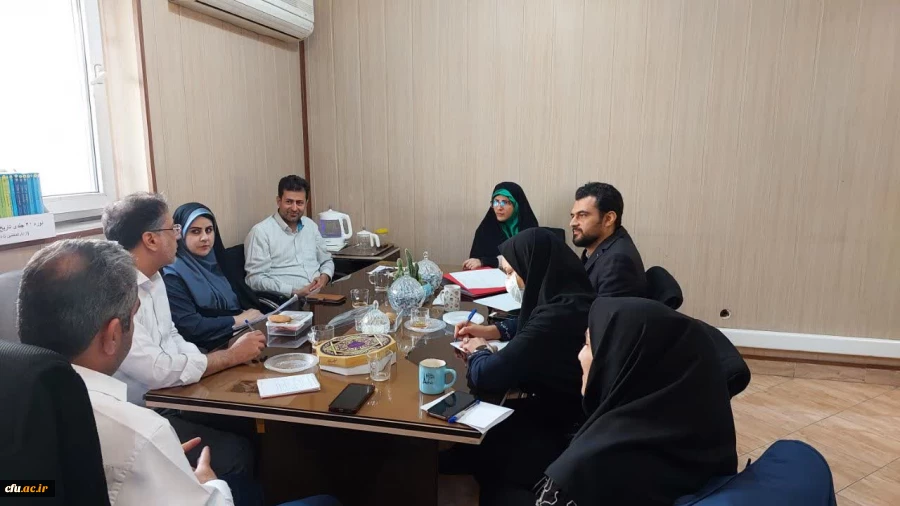  اولین جلسه هماهنگی جهت حضور دانشگاه فرهنگیان در سی و ششمین نمایشگاه بین المللی کتاب تهران برگزار شد 2