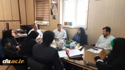  اولین جلسه هماهنگی جهت حضور دانشگاه فرهنگیان در سی و ششمین نمایشگاه بین المللی کتاب تهران برگزار شد 3