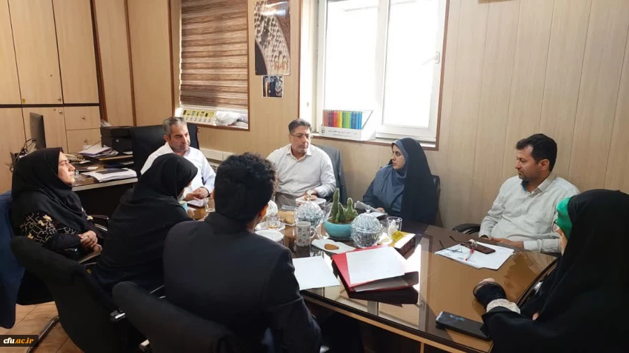  اولین جلسه هماهنگی جهت حضور دانشگاه فرهنگیان در سی و ششمین نمایشگاه بین المللی کتاب تهران برگزار شد 3