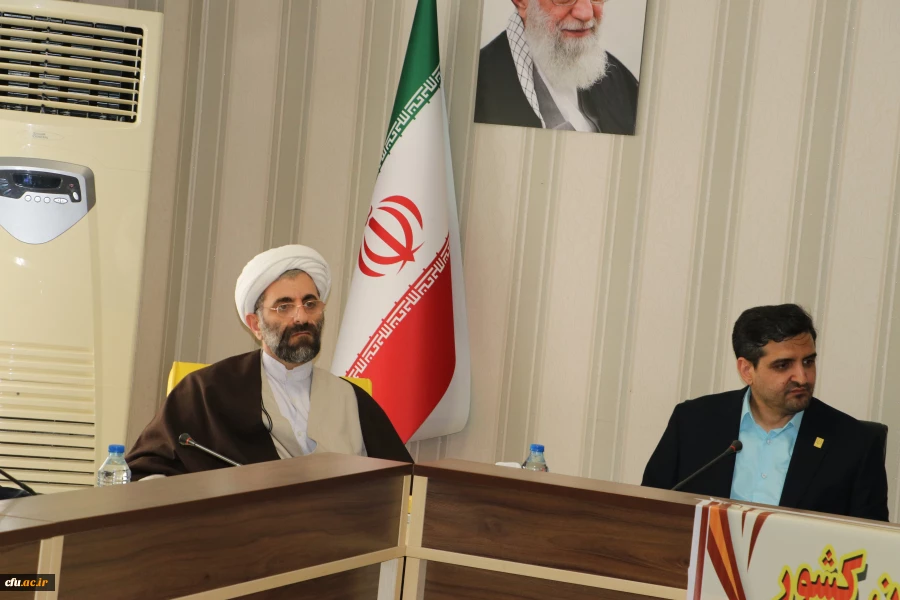 نشست مجمع عمومی خیرین حامی دانشگاه فرهنگیان تبریز با رئیس دانشگاه فرهنگیان کشور 7