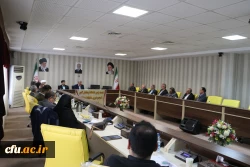 نشست مجمع عمومی خیرین حامی دانشگاه فرهنگیان تبریز با رئیس دانشگاه فرهنگیان کشور 8