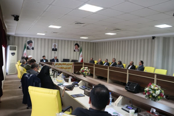 نشست مجمع عمومی خیرین حامی دانشگاه فرهنگیان تبریز با رئیس دانشگاه فرهنگیان کشور 8