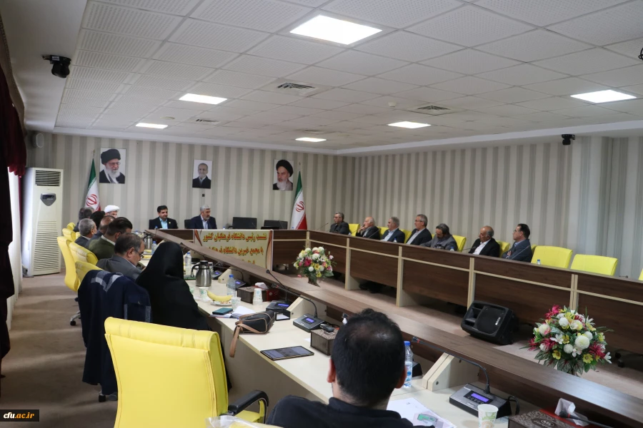 نشست مجمع عمومی خیرین حامی دانشگاه فرهنگیان تبریز با رئیس دانشگاه فرهنگیان کشور 8