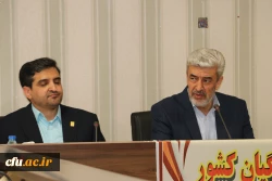 نشست مجمع عمومی خیرین حامی دانشگاه فرهنگیان تبریز با رئیس دانشگاه فرهنگیان کشور 9