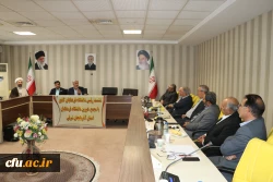 نشست مجمع عمومی خیرین حامی دانشگاه فرهنگیان تبریز با رئیس دانشگاه فرهنگیان کشور 10