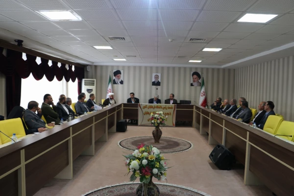 نشست مجمع عمومی خیرین حامی دانشگاه فرهنگیان تبریز با رئیس دانشگاه فرهنگیان کشور 15