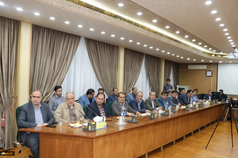 رشد ۱۲۰۰ درصدی اعتبارات عمرانی دانشگاه فرهنگیان 6